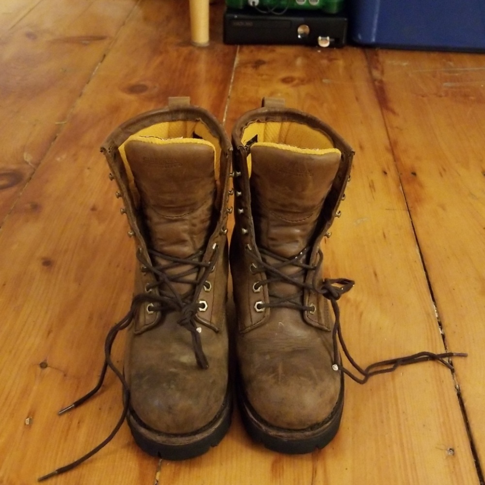 Women's chippewa boots